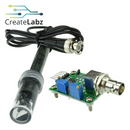Liquid pH Sensor with BNC PH Electrode Probe For Arduino