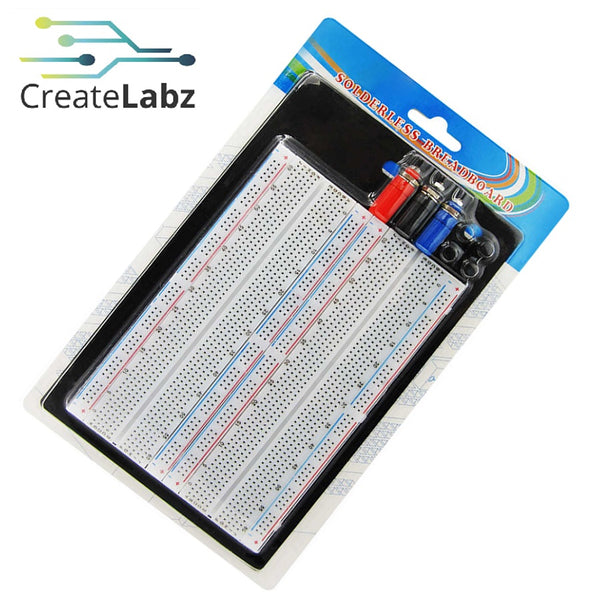 Plaque D'expérimentation 400 Points Aihasd - Sans Soudure - Pour Prototypage électronique