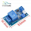 Light Control Switch Relay (12V, with Photoresistor XH-M131)