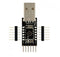 USB-Serial Adapter CP2104 USB-A, 5V/3.3V, digital I/O