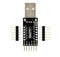 USB-Serial Adapter CP2104 USB-A, 5V/3.3V, digital I/O