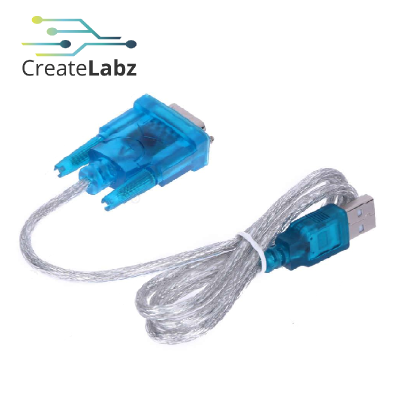 USB to DB9 Cable Adapter RS232 Com Port Serial