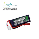 Turnigy Nano-Tech Li-Poly Battery 7.4V 2S1P (2 cell) 45/90C 300mAh