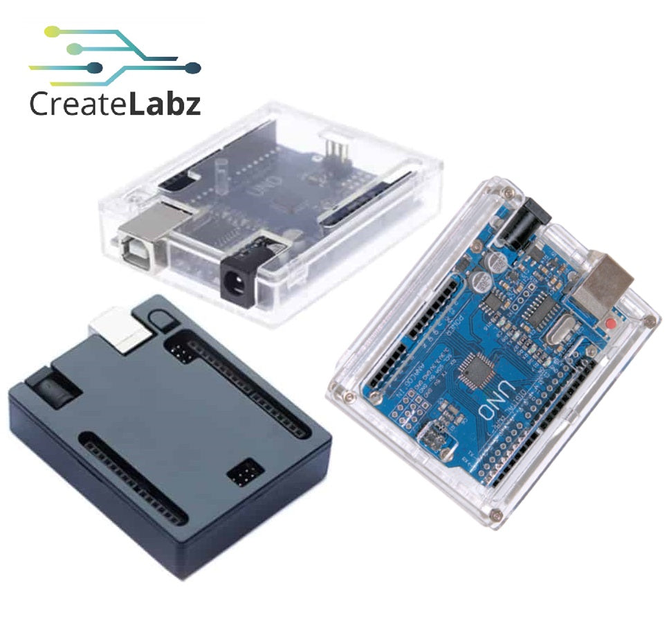 Stackable Arduino Case Arduino Case Enclosure Box for Arduino Uno R3 – CreateLabz Store