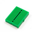 Mini Breadboard Solderless 170 tie-points 35x47x8.5 mm (Options: white, blue, green, yellow, transparent)