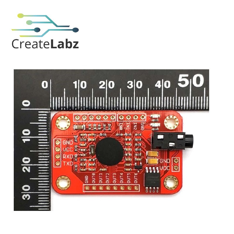 Speech/Voice Recognition Module V3 – CreateLabz Store