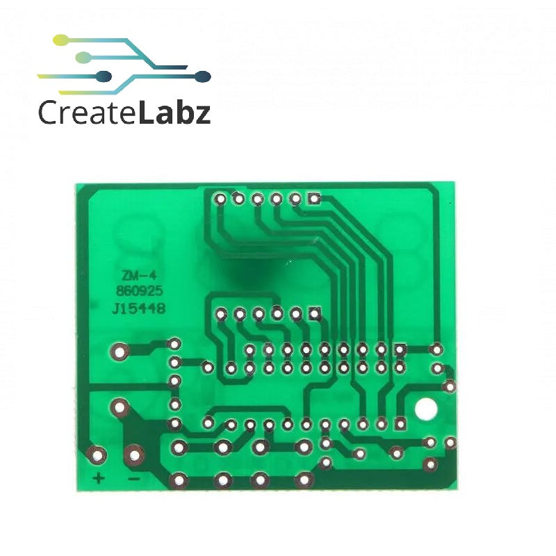Digital LED Electronic Clock Alarm DIY Soldering Kit