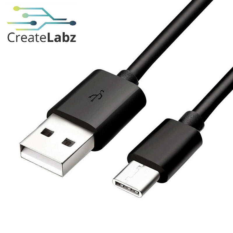 0.5m USB 2.0 Type C to Type A Male Cable