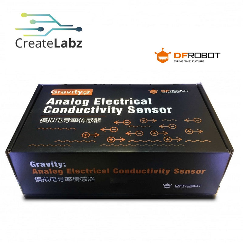 DFRobot Gravity: Analog Electrical Conductivity Sensor / Meter(K=10)