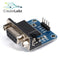 RS232 to TTL Serial Converter Module, MAX3232 D89 Connector