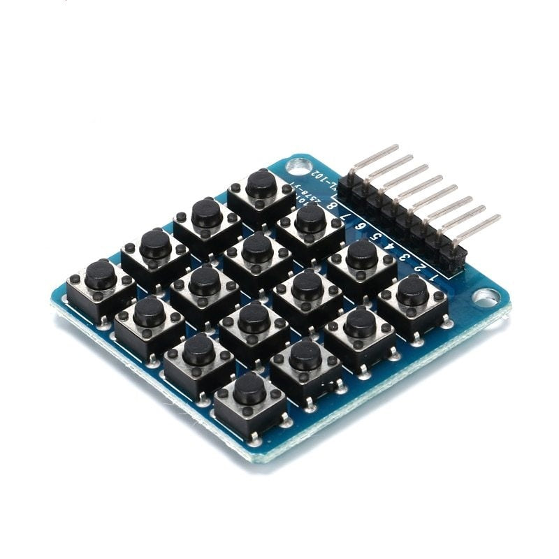 4x4 Keypad module 16 push button keys – CreateLabz Store