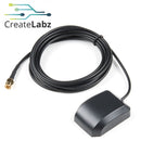 GPS antenna with SMA connector, 3 meters cable, 29dBi gain