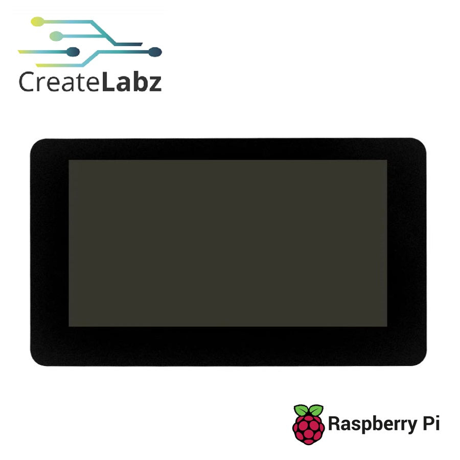 Raspberry Pi 7-inch touch screen Display (Official) – CreateLabz Store