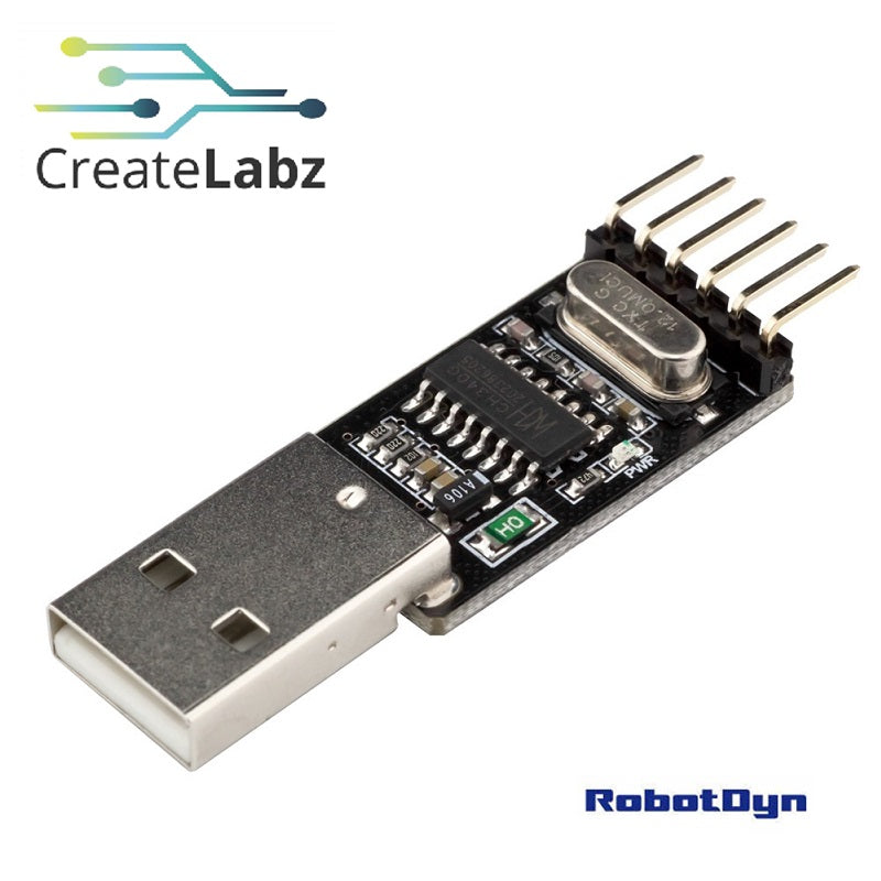 USB to Serial (TTL) Module & Adapter, CH340G
