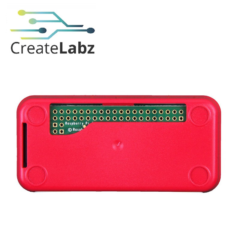 Raspberry Pi Zero W with Official Case