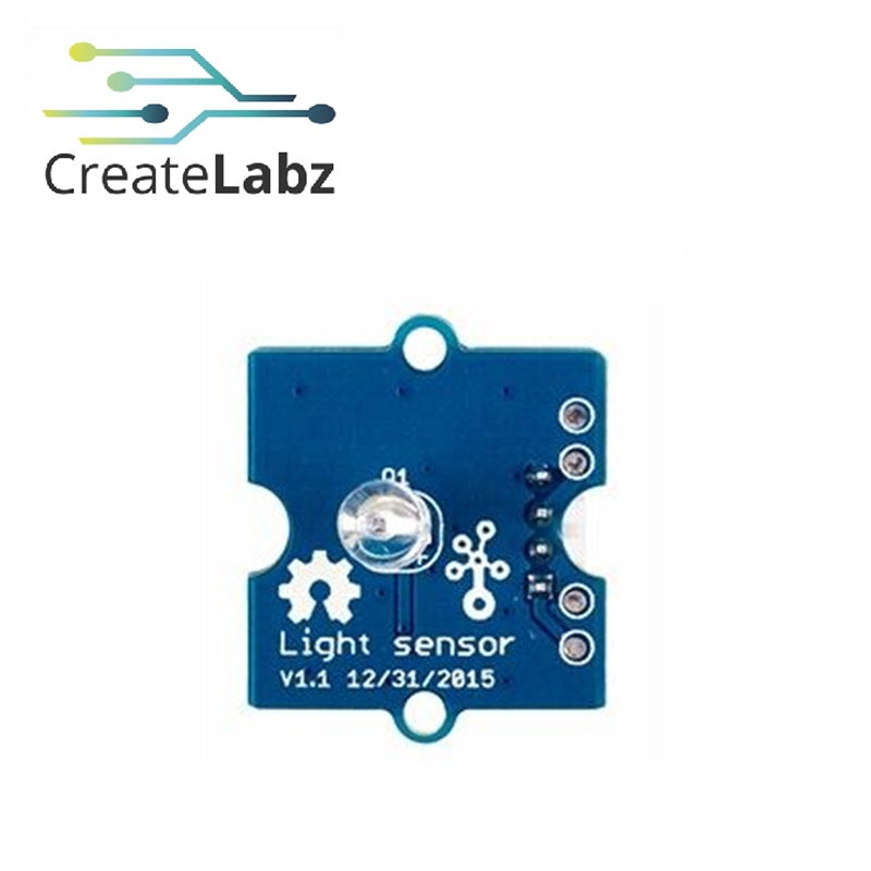 Module Grove Light Sensor Grove - Light Sensor v1.1 – CreateLabz Store