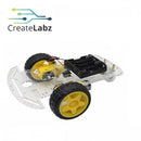 2 Wheel Drive Robot Car Chassi Kit