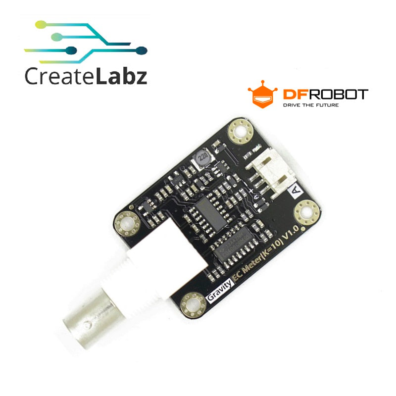 DFRobot Gravity: Analog Electrical Conductivity Sensor / Meter(K=10 ...