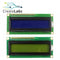 LCD display 1602 (2 rows 16 columns); OPTIONS: yellow-green /  blue