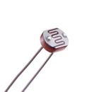 LDR (Light Dependent Resistor) photoresistor 5mm/10mm, single