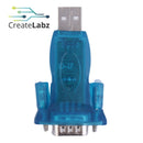 USB to DB9 Adapter Back-to-back RS232 Serial Com Port
