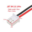 JST PH2.0 / XH2.5  Single Head Wire Connector (Option: 2pin / 3pin)
