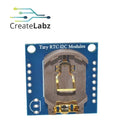 Tiny RTC (Real Time Clock) DS1307 + AT24C32 module, I2C