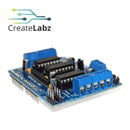 Motor Shield L293D 4DC/2-Step motors for Arduino (assembled)