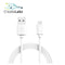 USB 2.0 Male USB-A to Male Micro USB-B Cable 3m, White