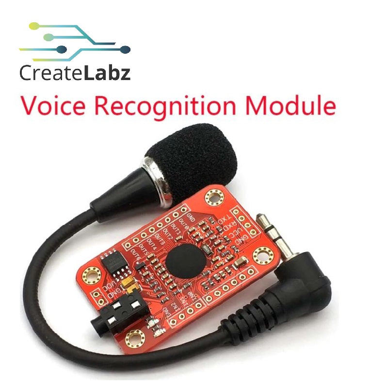 Speech/Voice Recognition Module V3
