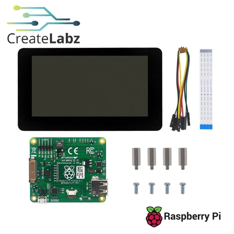 Raspberry Pi 7-inch touch screen Display (Official)