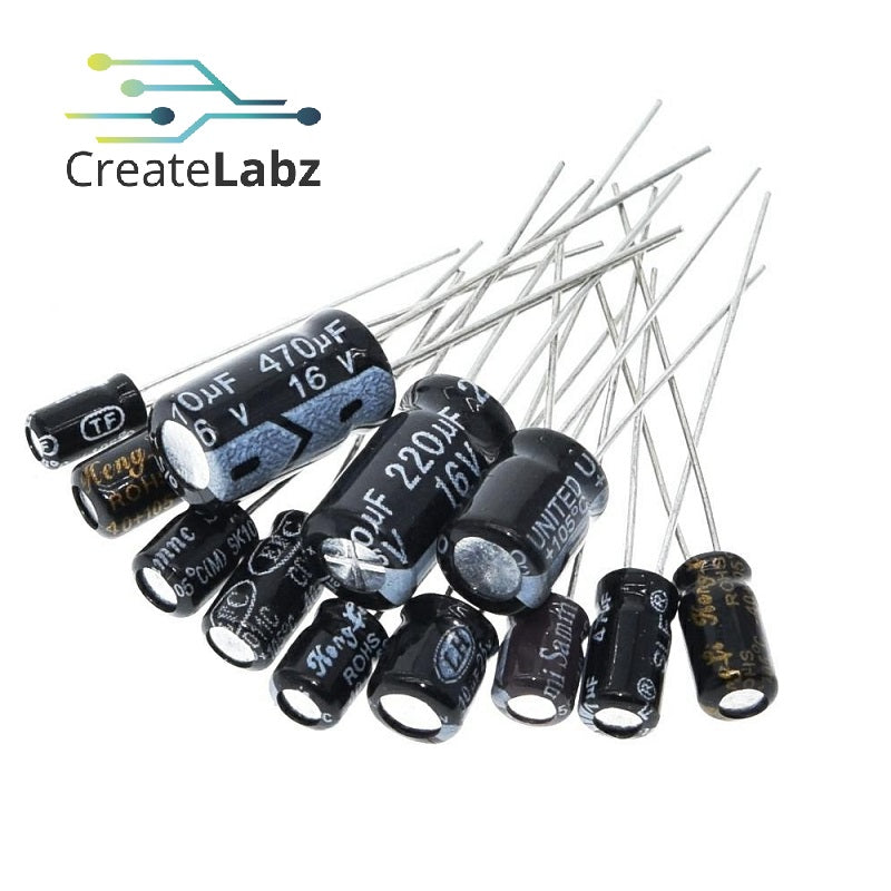 Assorted Electrolytic Capacitor