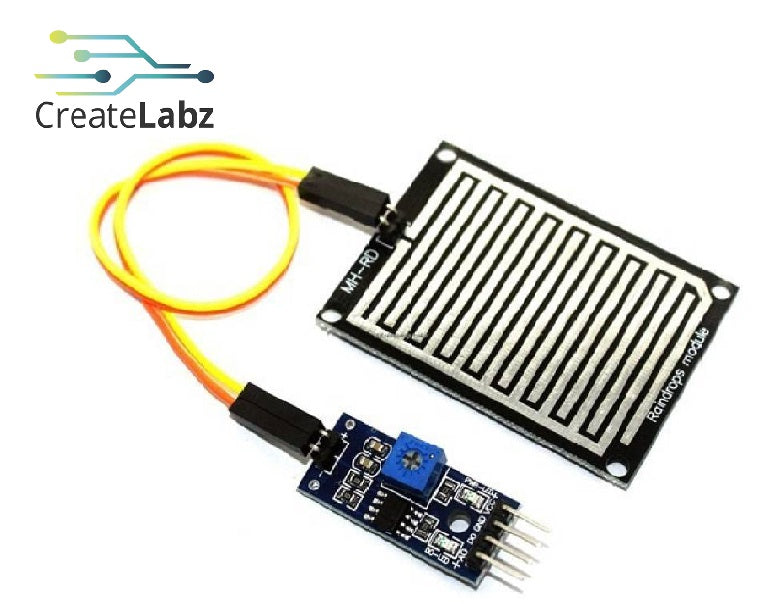 Rain Drop Water Sensor Module