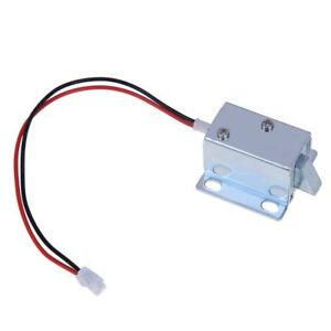 6V/12V Solenoid Electromagnetic Lock Standard/Mini