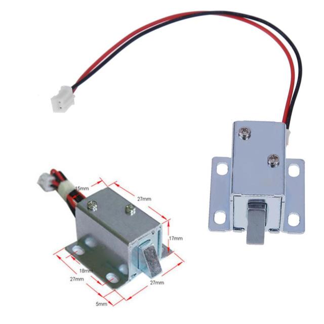 6V/12V Solenoid Electromagnetic Lock Standard/Mini