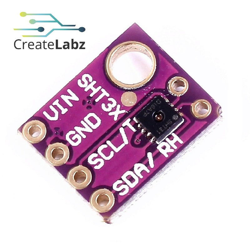 SHT30-D Temperature & Humidity Sensor Digital Output I2C