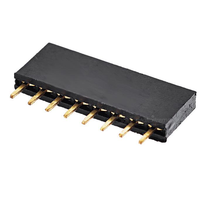 Single Row Pin Female Header Socket 2.54mm Pitch 1*6p / 8p / 10p / 5p ...