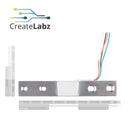 Straight Bar Load Cell/Strain Gauge  (Hx711 load cell amplifier included)