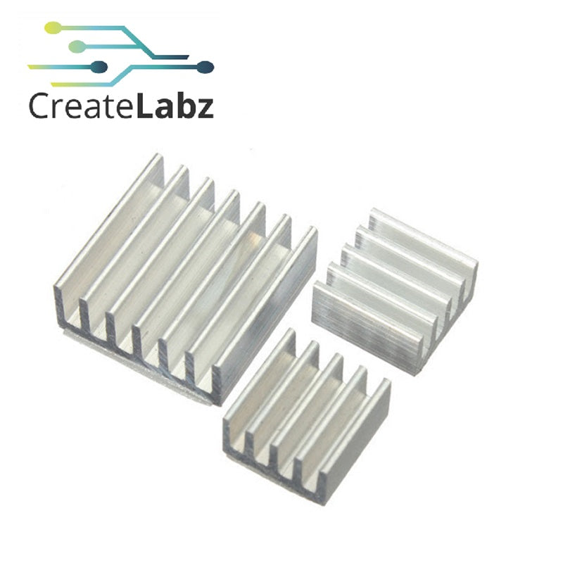 aluminum heat sink raspberry pi