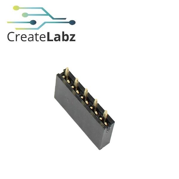 Single Row Pin Female Header Socket 2.54mm Pitch 1*6p / 8p / 10p / 5p ...